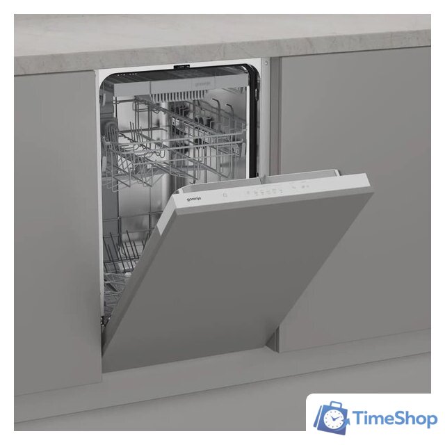 Встраиваемая посудомоечная машина Gorenje GV523E10WE - Изображение №3 — Интернет-магазин Time-Shop