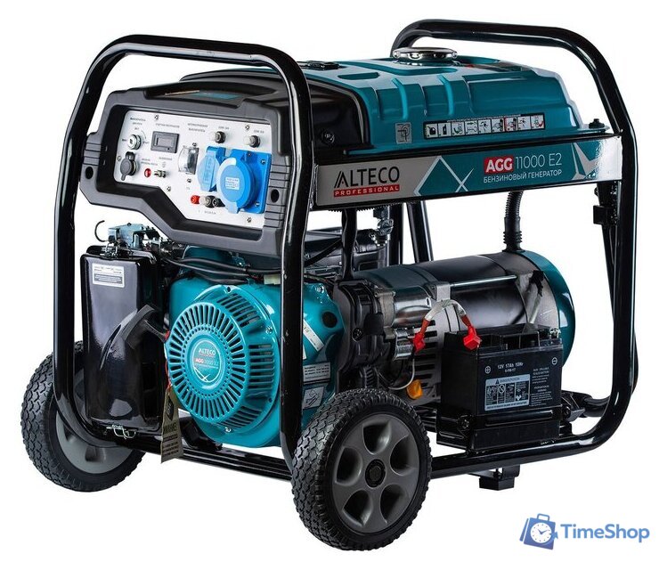 Бензиновый генератор Alteco AGG 11000 Е2 - Изображение №1 — Интернет-магазин Time-Shop
