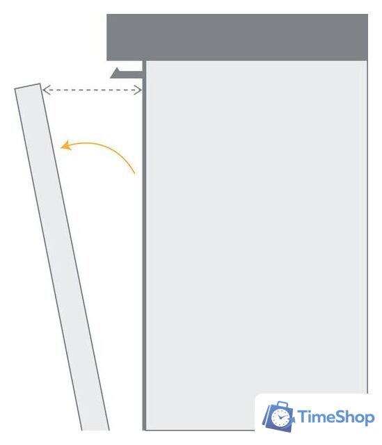 Встраиваемая посудомоечная машина Whirlpool WIC 3C33 PFE - Изображение №11 — Интернет-магазин Time-Shop