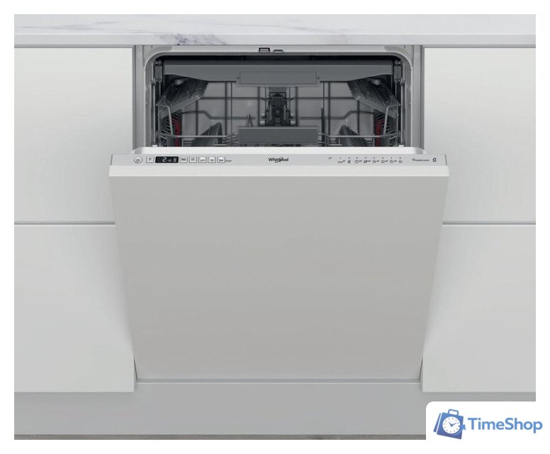 Встраиваемая посудомоечная машина Whirlpool WIC 3C33 PFE - Изображение №1 — Интернет-магазин Time-Shop
