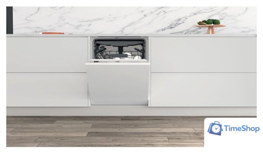 Встраиваемая посудомоечная машина Whirlpool WIC 3C33 PFE - Изображение №4 — Интернет-магазин Time-Shop