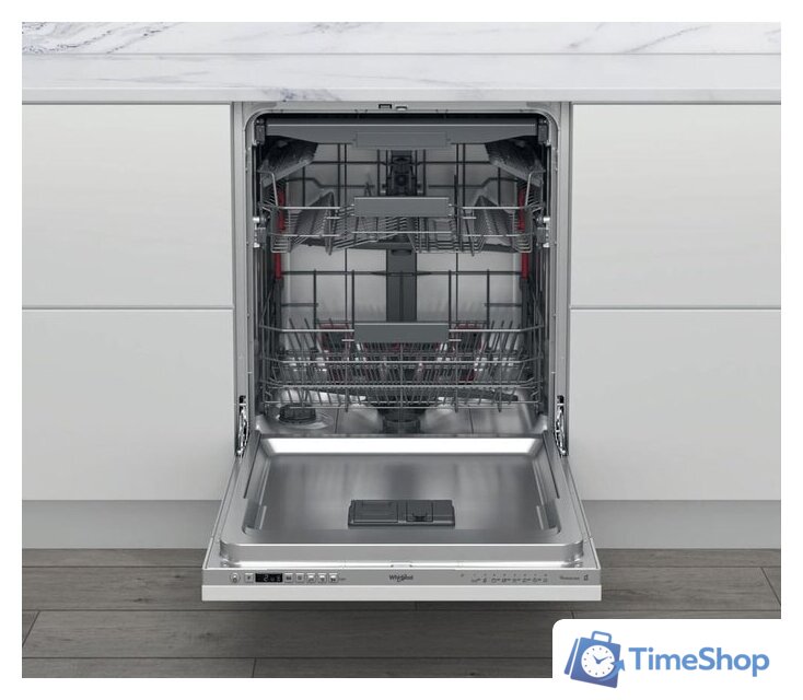 Встраиваемая посудомоечная машина Whirlpool WIC 3C33 PFE - Изображение №3 — Интернет-магазин Time-Shop