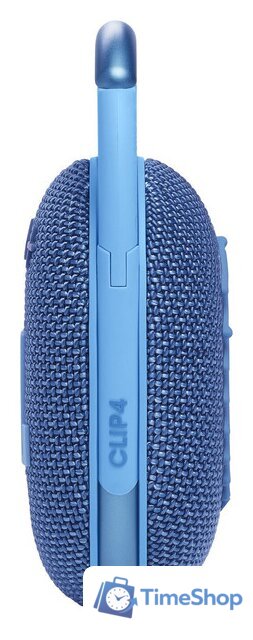 Беспроводная колонка JBL Clip 4 Eco (синий) - Изображение №5 — Интернет-магазин Time-Shop