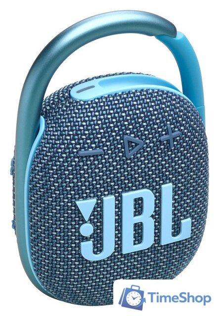 Беспроводная колонка JBL Clip 4 Eco (синий) - Изображение №1 — Интернет-магазин Time-Shop