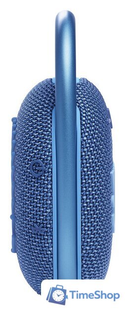 Беспроводная колонка JBL Clip 4 Eco (синий) - Изображение №4 — Интернет-магазин Time-Shop