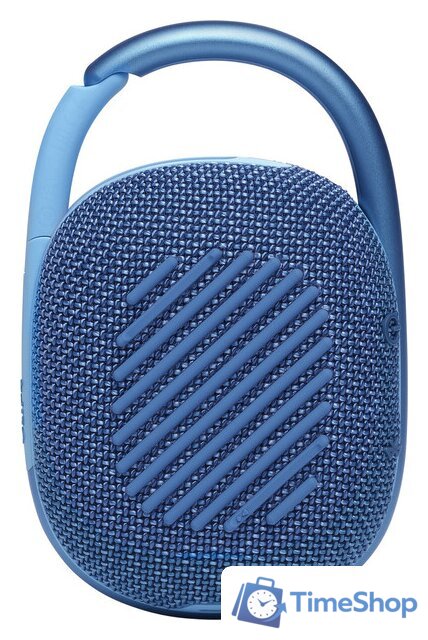 Беспроводная колонка JBL Clip 4 Eco (синий) - Изображение №3 — Интернет-магазин Time-Shop