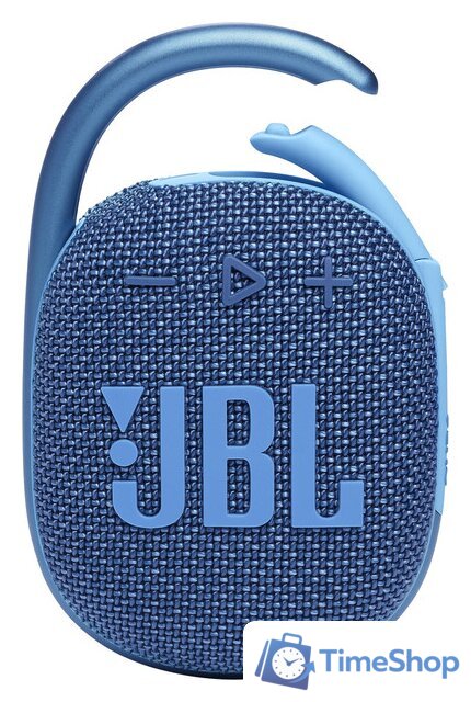 Беспроводная колонка JBL Clip 4 Eco (синий) - Изображение №2 — Интернет-магазин Time-Shop