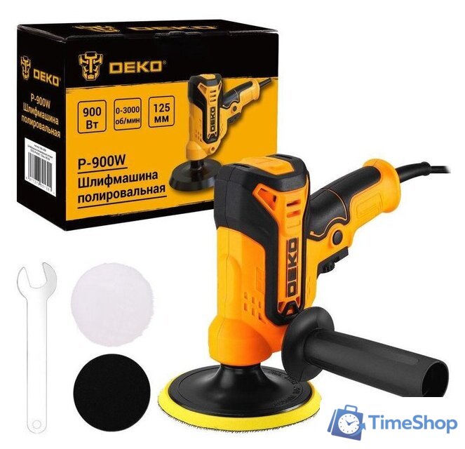 Полировальная машина Deko P-900W 084-1096 - Изображение №1 — Интернет-магазин Time-Shop