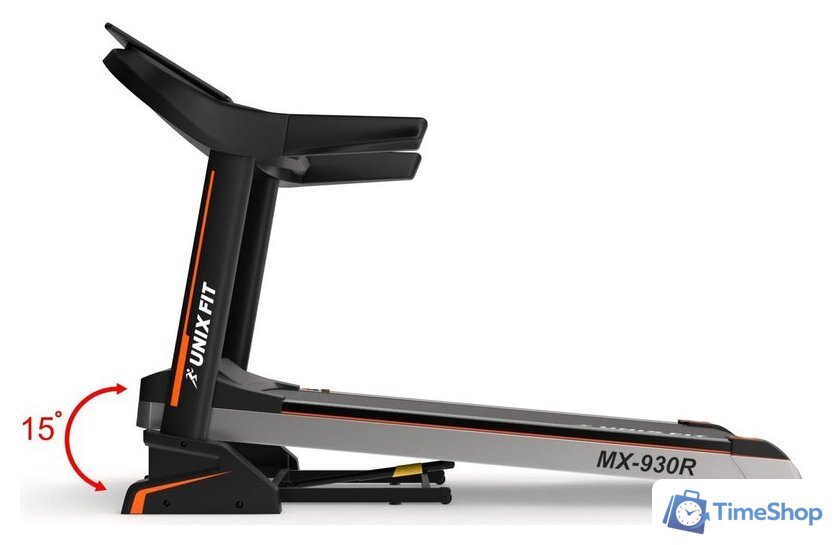 Электрическая беговая дорожка Unixfit MX-930R - Изображение №6 — Интернет-магазин Time-Shop