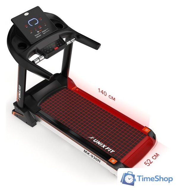 Электрическая беговая дорожка Unixfit MX-930R - Изображение №11 — Интернет-магазин Time-Shop