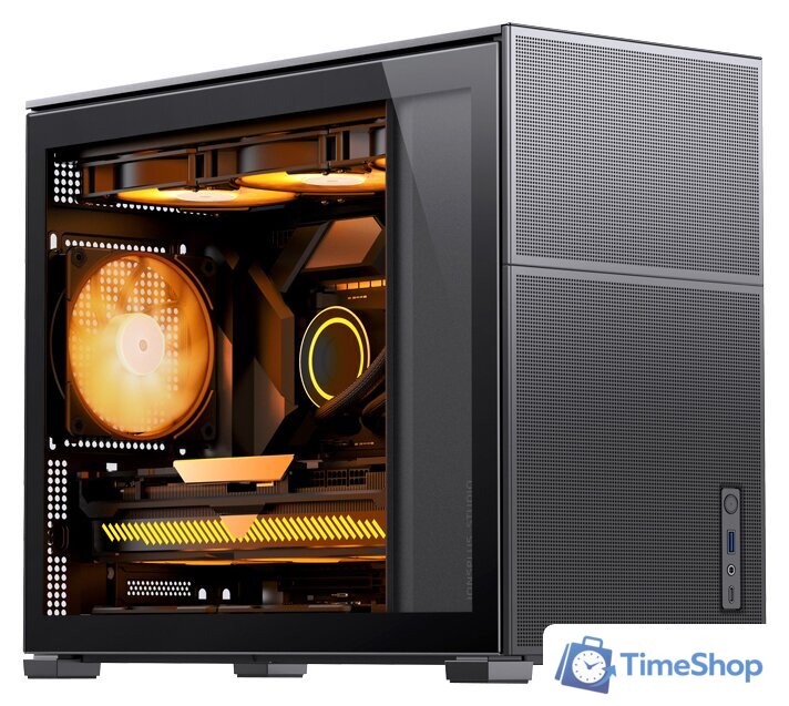 Корпус Jonsbo D31 Mesh (черный) - Изображение №1 — Интернет-магазин Time-Shop