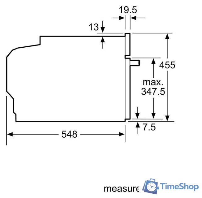 Электрический духовой шкаф Bosch Serie 8 CMG7241B1 - Изображение №9 — Интернет-магазин Time-Shop