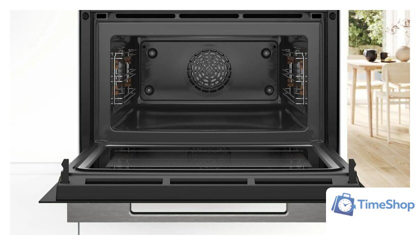 Электрический духовой шкаф Bosch Serie 8 CMG7241B1 - Изображение №3 — Интернет-магазин Time-Shop