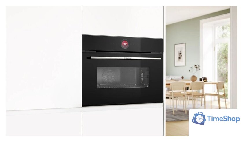 Электрический духовой шкаф Bosch Serie 8 CMG7241B1 - Изображение №5 — Интернет-магазин Time-Shop