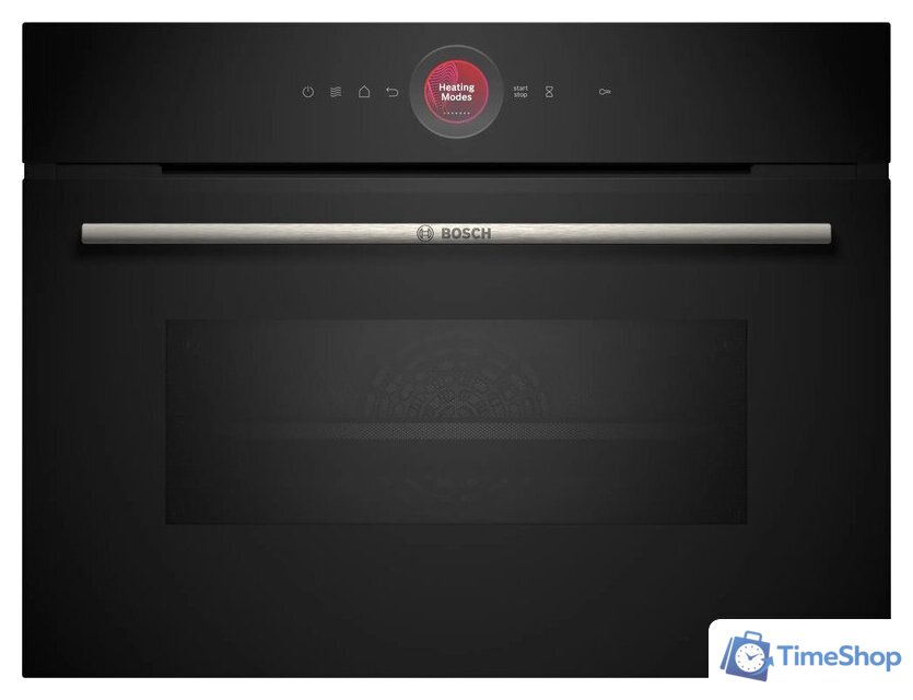 Электрический духовой шкаф Bosch Serie 8 CMG7241B1 - Изображение №1 — Интернет-магазин Time-Shop