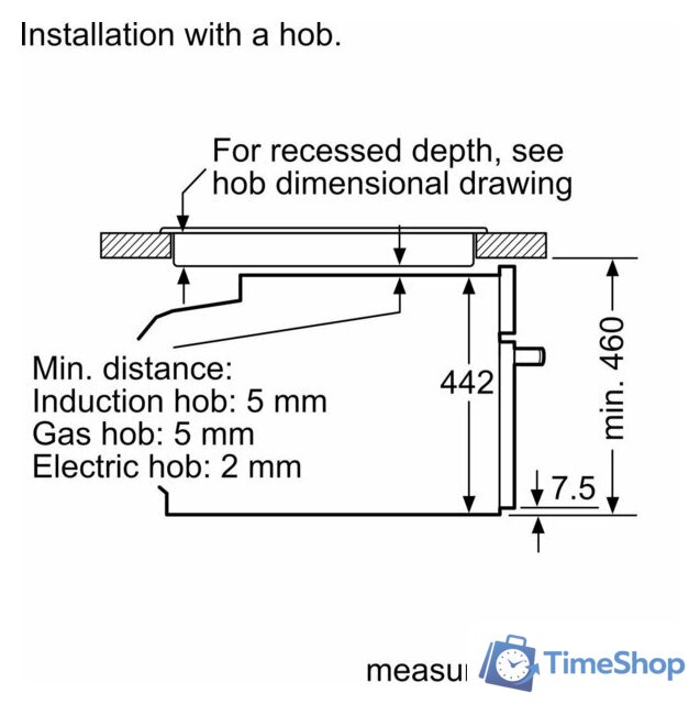 Электрический духовой шкаф Bosch Serie 8 CMG7241B1 - Изображение №11 — Интернет-магазин Time-Shop