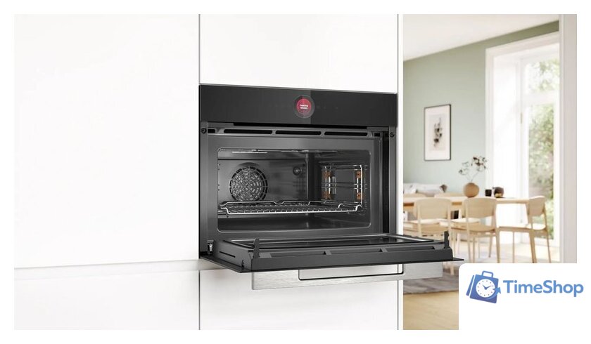 Электрический духовой шкаф Bosch Serie 8 CMG7241B1 - Изображение №4 — Интернет-магазин Time-Shop