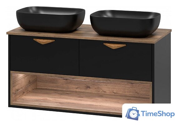  Brevita Тумба под умывальник Bergen 105 BER-07105-19-02-2Я - Изображение №5 — Интернет-магазин Time-Shop