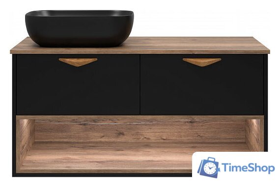  Brevita Тумба под умывальник Bergen 105 BER-07105-19-02-2Я - Изображение №2 — Интернет-магазин Time-Shop