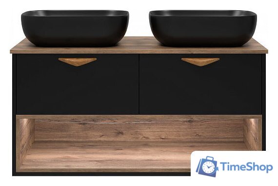  Brevita Тумба под умывальник Bergen 105 BER-07105-19-02-2Я - Изображение №7 — Интернет-магазин Time-Shop