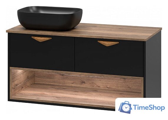  Brevita Тумба под умывальник Bergen 105 BER-07105-19-02-2Я - Изображение №8 — Интернет-магазин Time-Shop