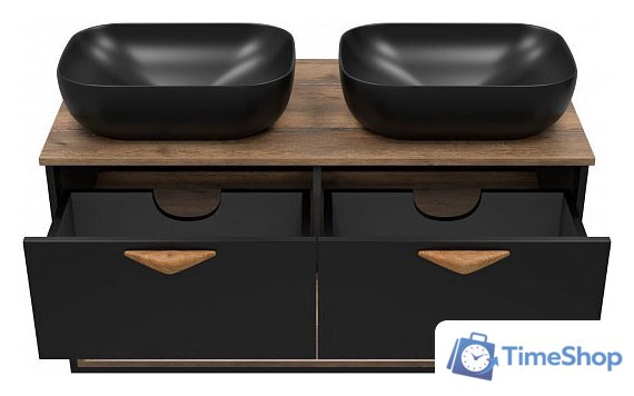  Brevita Тумба под умывальник Bergen 105 BER-07105-19-02-2Я - Изображение №4 — Интернет-магазин Time-Shop