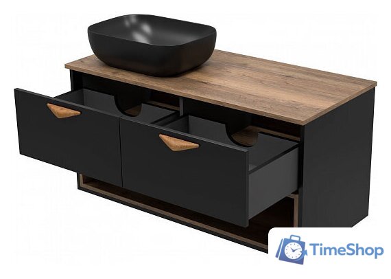  Brevita Тумба под умывальник Bergen 105 BER-07105-19-02-2Я - Изображение №6 — Интернет-магазин Time-Shop