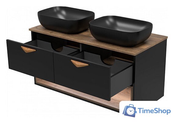  Brevita Тумба под умывальник Bergen 105 BER-07105-19-02-2Я - Изображение №3 — Интернет-магазин Time-Shop