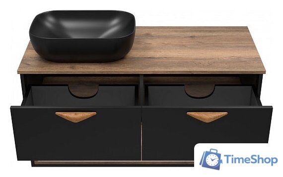  Brevita Тумба под умывальник Bergen 105 BER-07105-19-02-2Я - Изображение №11 — Интернет-магазин Time-Shop