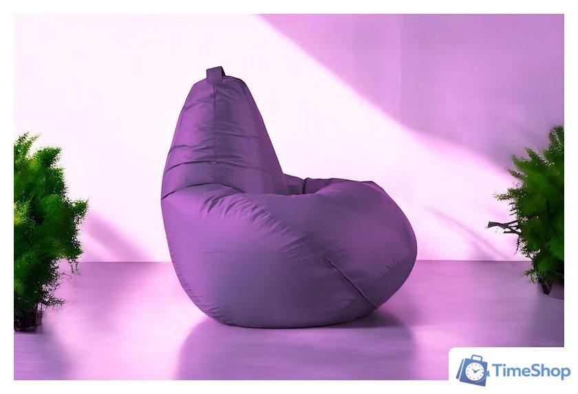 Кресло-мешок Mio Tesoro Груша XXXL GF-140x95-L (лаванда) - Изображение №2 — Интернет-магазин Time-Shop