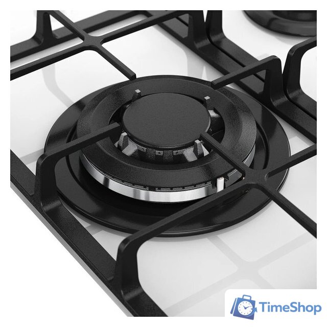 Варочная панель Monsher MGG 43 Blanc - Изображение №4 — Интернет-магазин Time-Shop