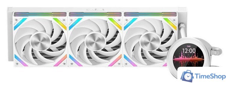 Система жидкостного охлаждения для процессора Sama Q60 360 (белый) - Изображение №3 — Интернет-магазин Time-Shop