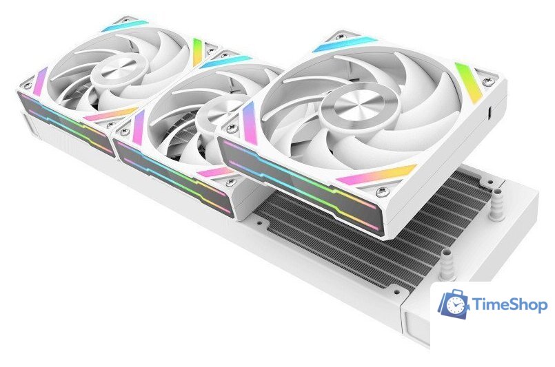 Система жидкостного охлаждения для процессора Sama Q60 360 (белый) - Изображение №5 — Интернет-магазин Time-Shop