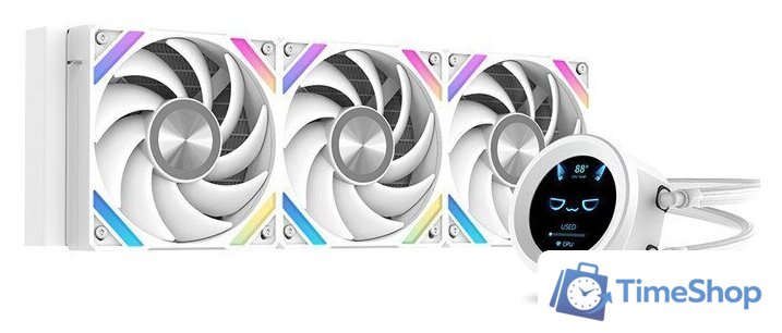 Система жидкостного охлаждения для процессора Sama Q60 360 (белый) - Изображение №1 — Интернет-магазин Time-Shop