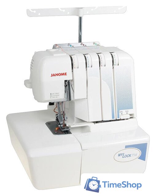 Оверлок Janome MyLock 714 - Изображение №1 — Интернет-магазин Time-Shop