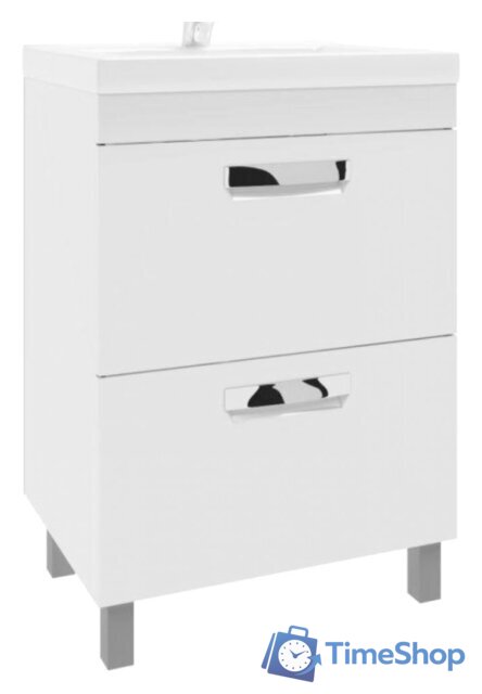  Vigo Тумба Plaza 600-0-2 2 ящ (под ум.Фостер) - Изображение №1 — Интернет-магазин Time-Shop