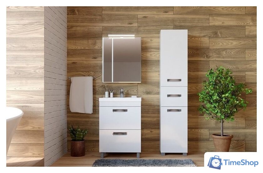  Vigo Тумба Plaza 600-0-2 2 ящ (под ум.Фостер) - Изображение №2 — Интернет-магазин Time-Shop