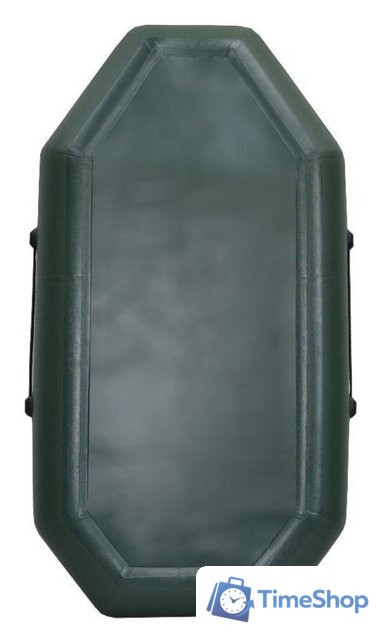 Гребная лодка Муссон S-190 с гребками (зеленый) - Изображение №2 — Интернет-магазин Time-Shop