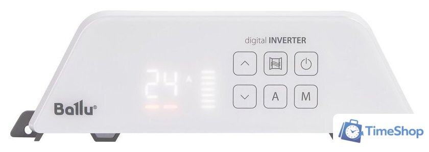 Конвектор Ballu Plinth Transformer BEC/PL-500 (инверторное управление, с шасси) - Изображение №2 — Интернет-магазин Time-Shop