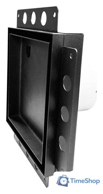 Вентиляционная решетка HOMY Air Pro APS125BMHZ 25x25 с маяком (черная) - Изображение №12 — Интернет-магазин Time-Shop