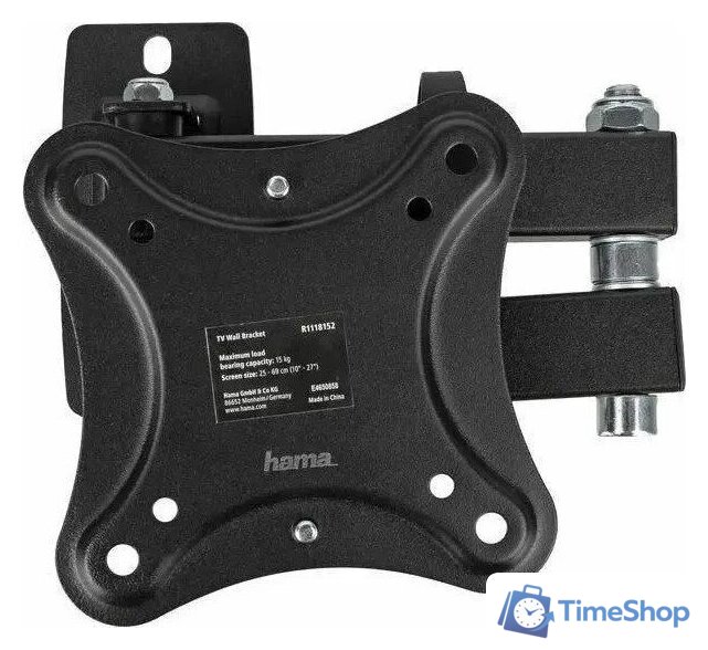 Кронштейн для телевизора Hama Fullmotion 1118152 - Изображение №3 — Интернет-магазин Time-Shop