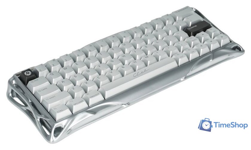 Клавиатура Gravastar Mercury V60 Pro Deluxe Edition Chrome Silver (GravaStar UFO Magnetic) - Изображение №4 — Интернет-магазин Time-Shop