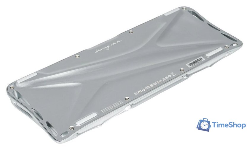 Клавиатура Gravastar Mercury V60 Pro Deluxe Edition Chrome Silver (GravaStar UFO Magnetic) - Изображение №11 — Интернет-магазин Time-Shop