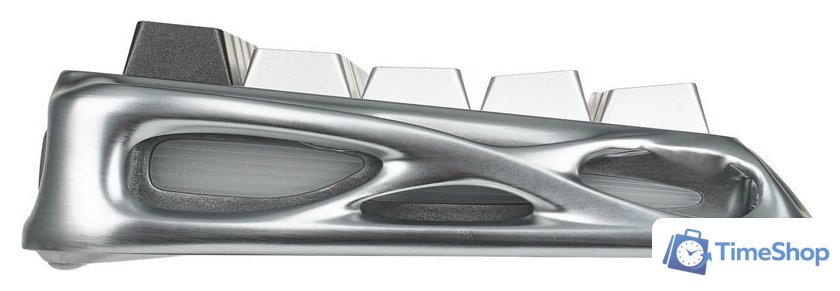 Клавиатура Gravastar Mercury V60 Pro Deluxe Edition Chrome Silver (GravaStar UFO Magnetic) - Изображение №10 — Интернет-магазин Time-Shop