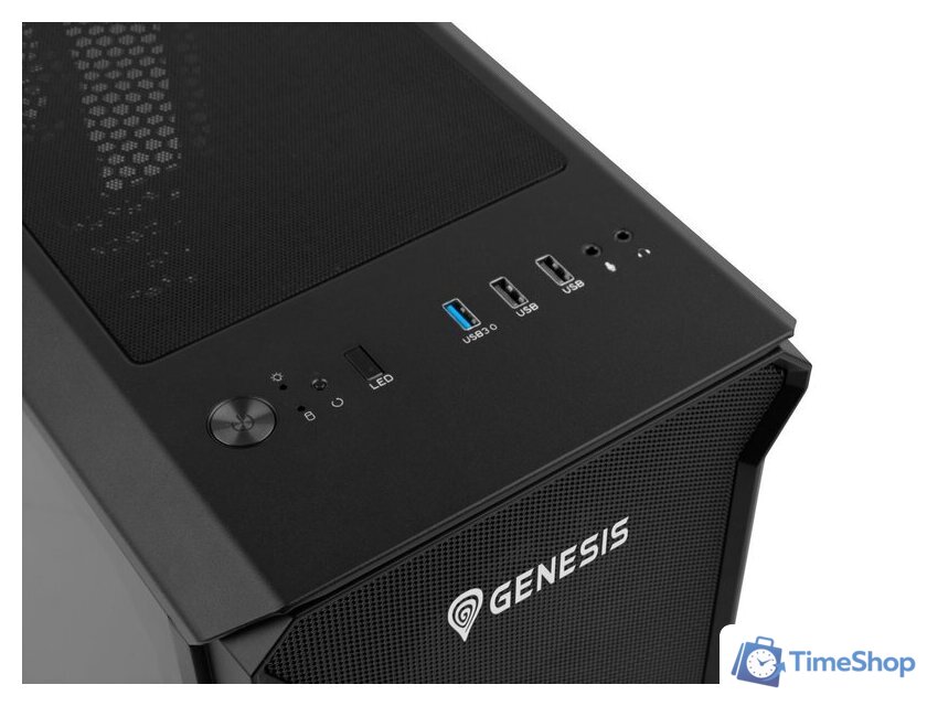 Корпус Genesis Irid 503 ARGB V2 NPC-1559 - Изображение №4 — Интернет-магазин Time-Shop