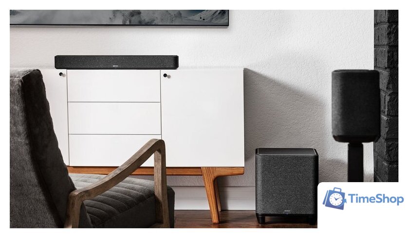 Беспроводной сабвуфер Denon Home Subwoofer - Изображение №3 — Интернет-магазин Time-Shop