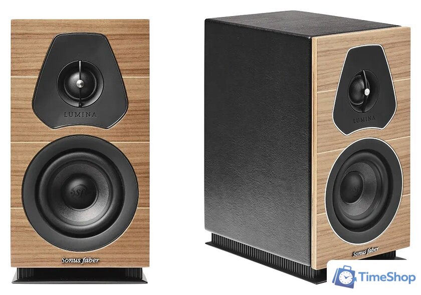 Полочная акустика Sonus Faber Lumina I (орех) - Изображение №1 — Интернет-магазин Time-Shop