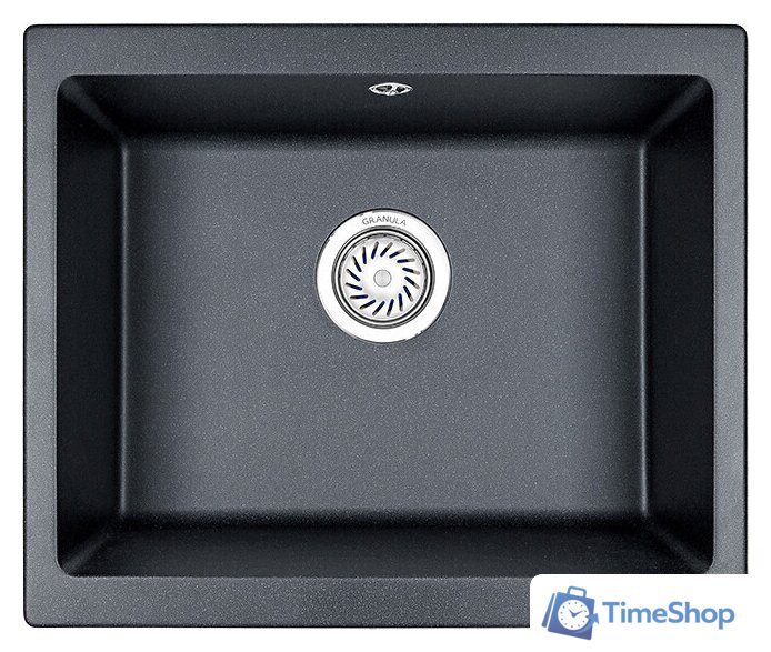 Кухонная мойка Granula GR-5551 (шварц) - Изображение №1 — Интернет-магазин Time-Shop