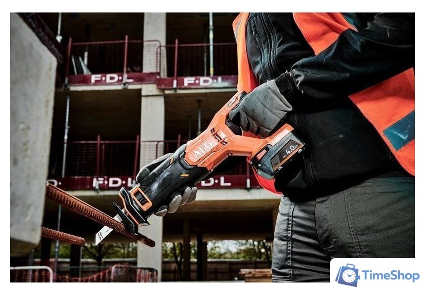 Сабельная пила AEG Powertools BUS 18C2-0 4935478942 (без АКБ) - Изображение №2 — Интернет-магазин Time-Shop