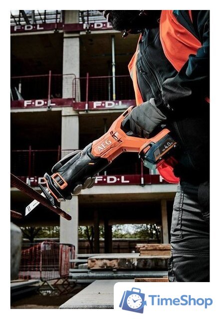 Сабельная пила AEG Powertools BUS 18C2-0 4935478942 (без АКБ) - Изображение №4 — Интернет-магазин Time-Shop